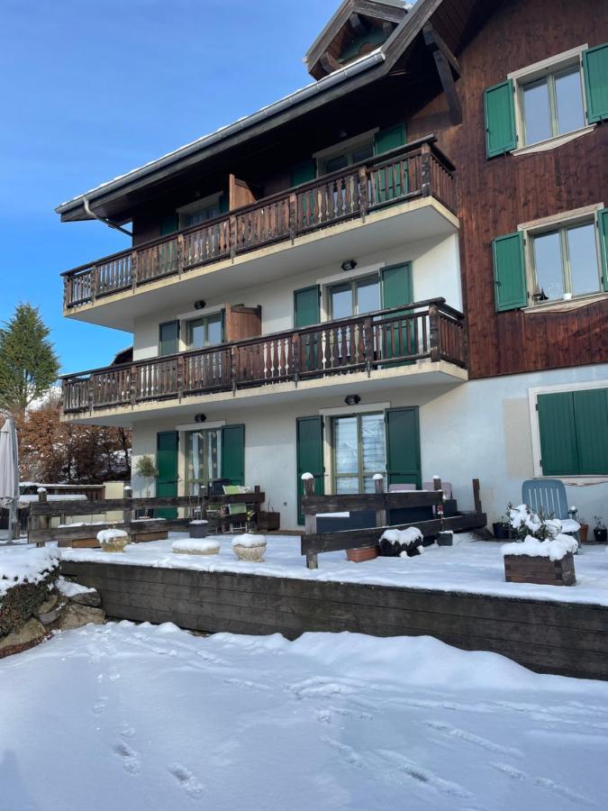 Belle Vue De St Gervais Apartment Saint-Gervais-les-Bains Exterior photo